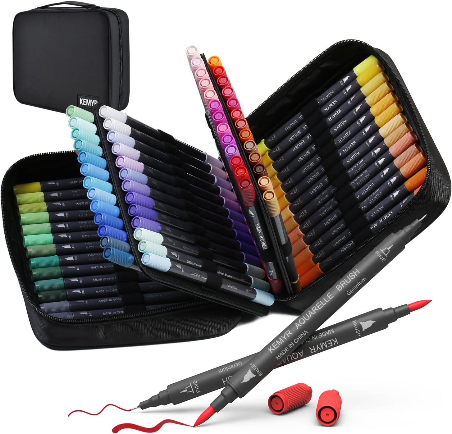 KEMYR Aquarelle Dual Brush Pens